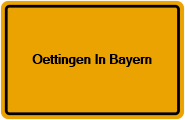 Grundbuchauszug Oettingen In Bayern